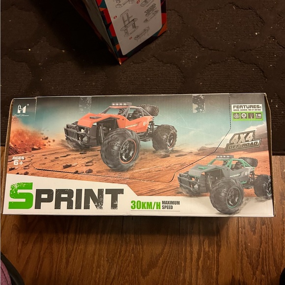 SPRINT NIB📦Radio Controlled Off-Road Crawler Truck🛻Car - Picture 8 of 9